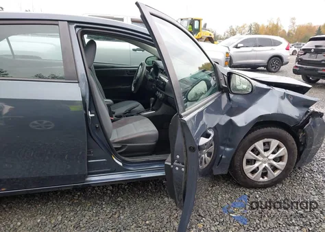 2014 Toyota Corolla L z USA, uszkodzony, nr VIN 2T1BURHE2EC070873